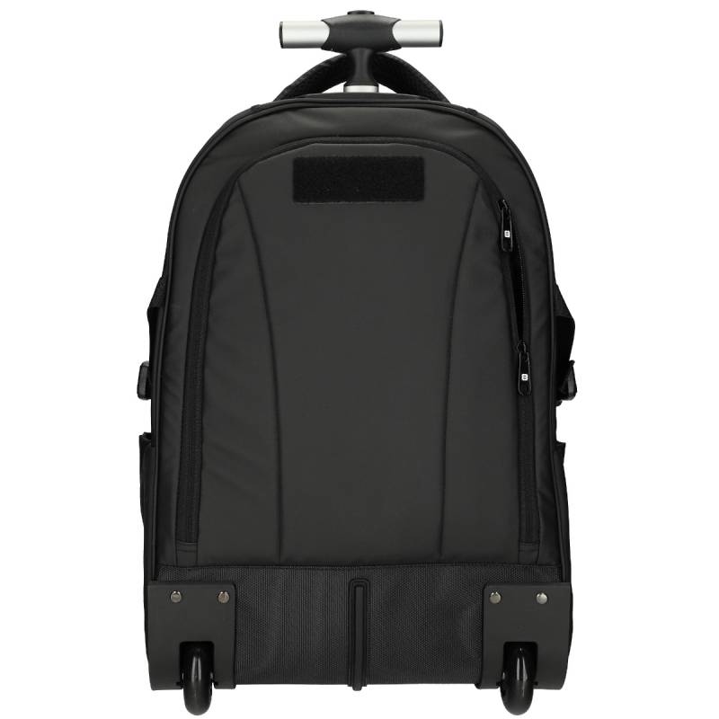 Enrico Benetti Northern Backpack trolley 17 inch-Black von Enrico Benetti