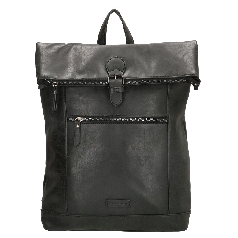 Enrico Benetti Noumea 15'' Laptop Rucksack -Schwarz von Enrico Benetti