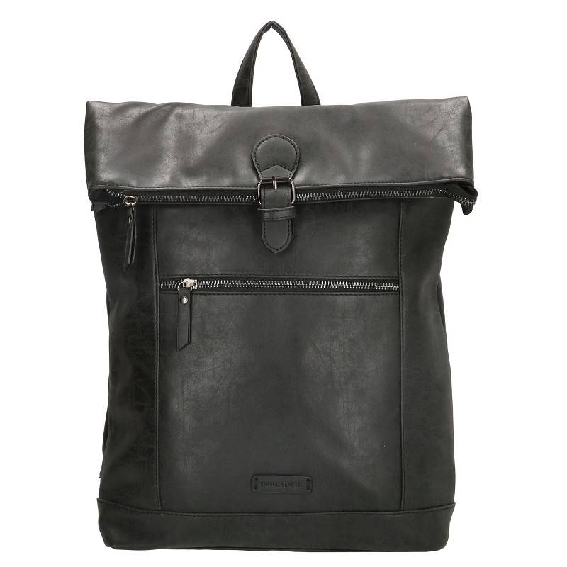 Enrico Benetti Noumea 15'' Laptop Rucksack -Schwarz von Enrico Benetti