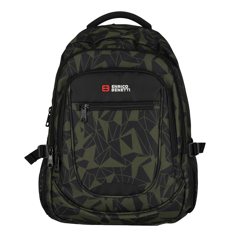 Enrico Benetti Santa Cruz 17.3'' Laptop Rugtas-Olive von Enrico Benetti