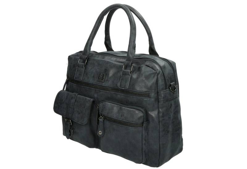 Enrico Benetti Shopper Damen Handtasche blau von Enrico Benetti