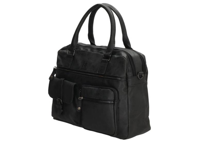 Enrico Benetti Shopper Damen Handtasche schwarz von Enrico Benetti
