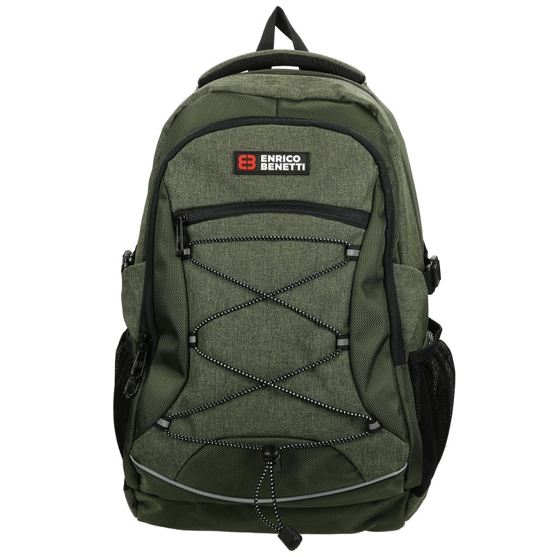 Enrico Benetti Yellow Stone 13'' Laptop Rucksack-Olive von Enrico Benetti