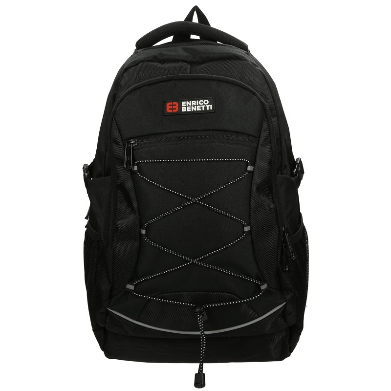Enrico Benetti Yellow Stone 13'' Laptop Rucksack-Schwarz von Enrico Benetti