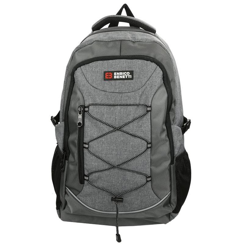 Enrico Benetti Yellow Stone 15'' Laptop Rucksack-Hellgrau von Enrico Benetti