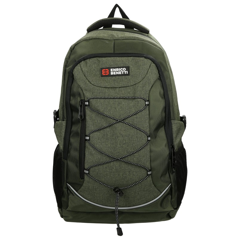 Enrico Benetti Yellow Stone 15'' Laptop Rucksack-Olive von Enrico Benetti