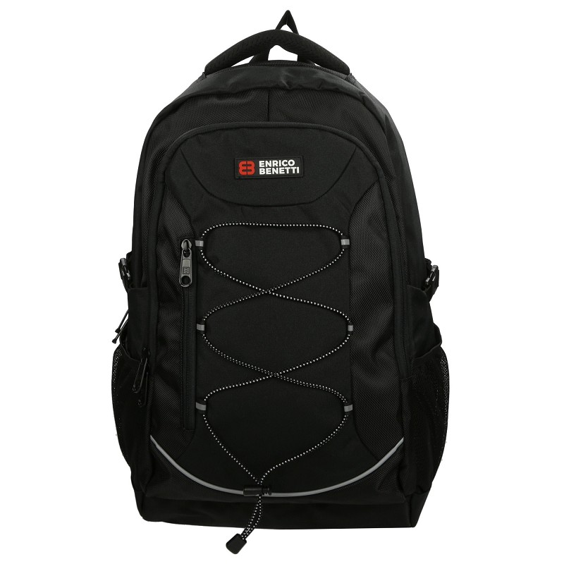 Enrico Benetti Yellow Stone 15'' Laptop Rucksack-Schwarz von Enrico Benetti