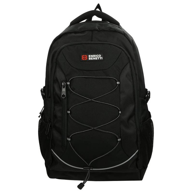 Enrico Benetti Yellow Stone 15'' Laptop Rucksack-Schwarz von Enrico Benetti