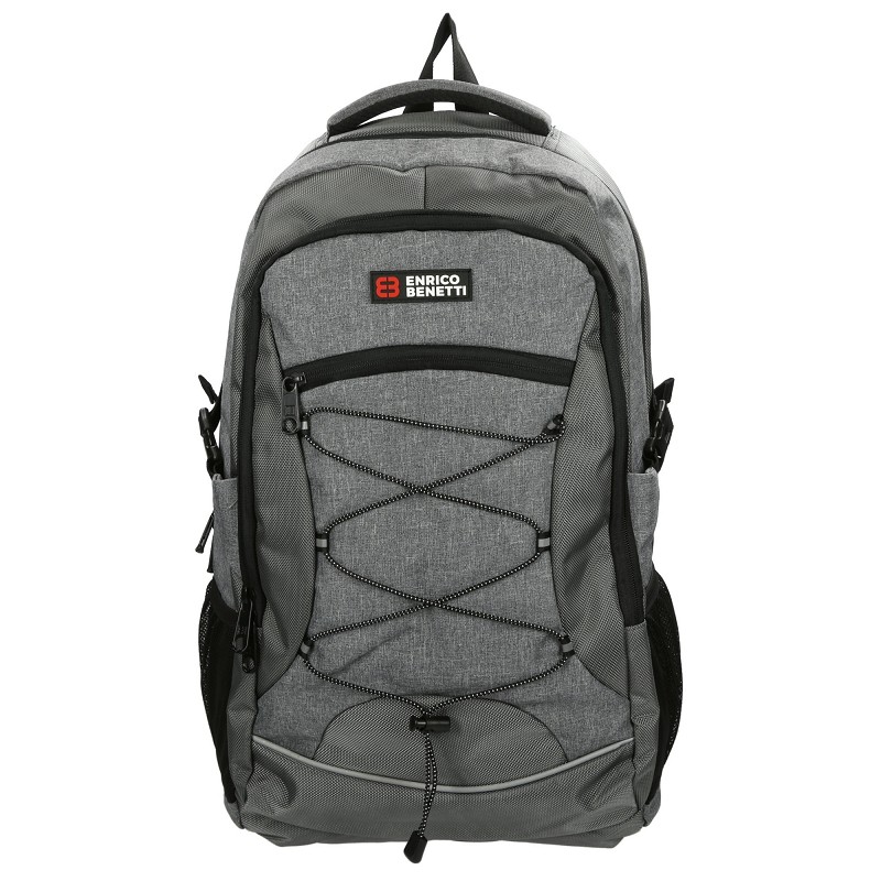 Enrico Benetti Yellow Stone 17'' Laptop Rucksack-Hellgrau von Enrico Benetti