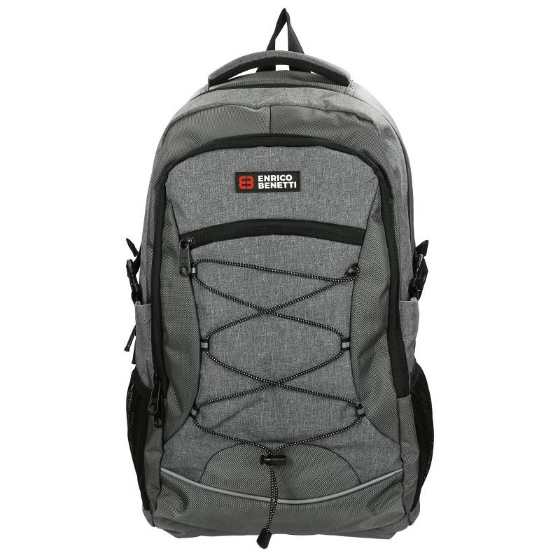 Enrico Benetti Yellow Stone 17'' Laptop Rucksack-Hellgrau von Enrico Benetti