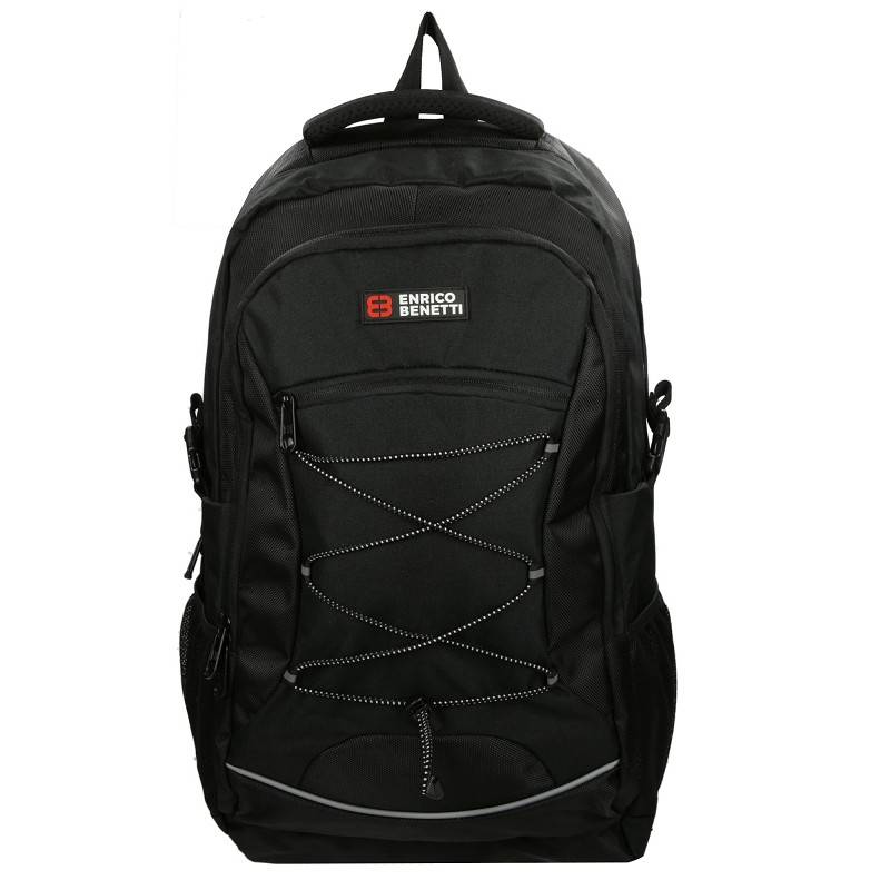 Enrico Benetti Yellow Stone 17'' Laptop Rucksack-Schwarz von Enrico Benetti