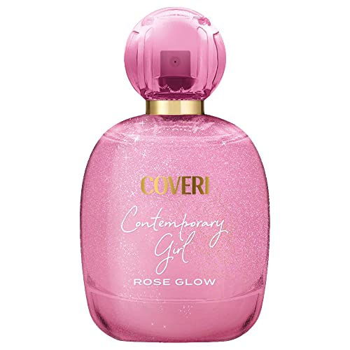 Enrico Coveri Contemporary Girl Rose Glow EDP Damenduft 100 ml | Eau De Parfum Intrigante und Audace | Damendüfte auf Basis von Centifolia Rose von Enrico Coveri