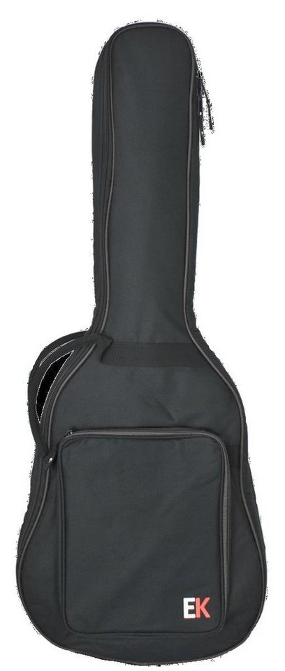Enrique Keller Gitarrentasche EK FGE10BK Gitarrentasche für E-Gitarre mit 10mm Polsterung von Enrique Keller