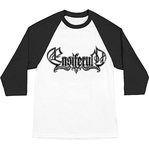 ENSIFERUM LOGO BASEBALL SHIRT M von Ensiferum