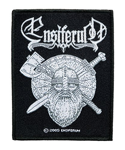 Ensiferum Aufnäher - Sword & Axe Patch - Gewebt & Lizenziert !! von Ensiferum