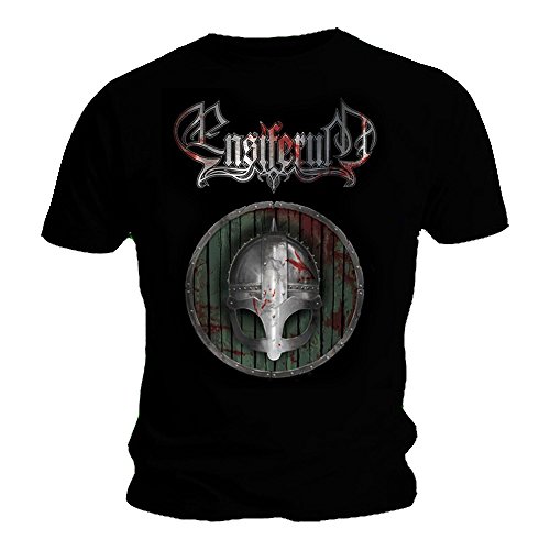 Ensiferum Herren T-Shirt Schwarz Schwarz Gr. XXL, Schwarz von Ensiferum