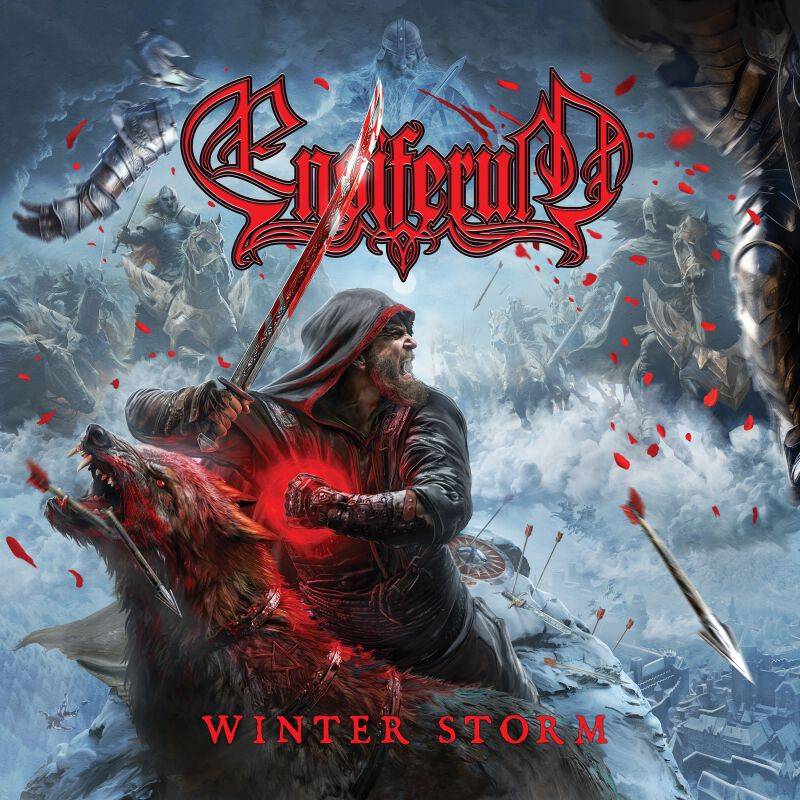 Ensiferum Winter storm CD multicolor von Ensiferum