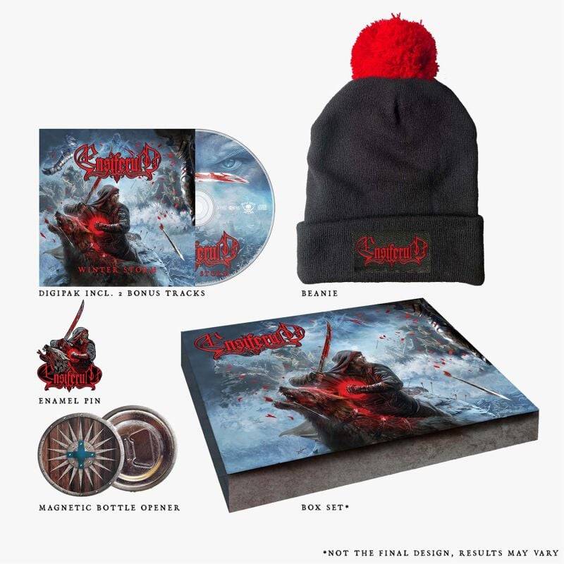 Ensiferum Winter storm CD multicolor von Ensiferum