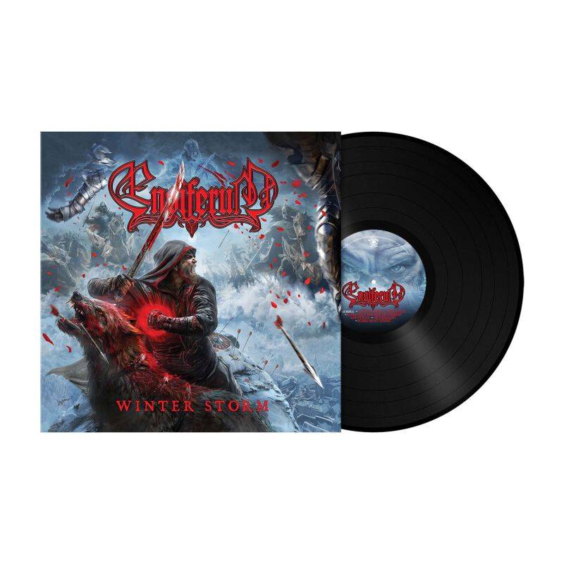 Ensiferum Winter storm LP multicolor von Ensiferum