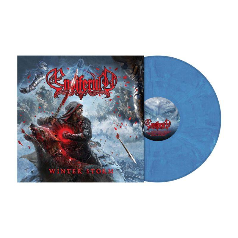 Ensiferum Winter storm LP multicolor von Ensiferum