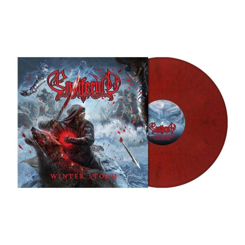 Ensiferum Winter storm LP multicolor von Ensiferum