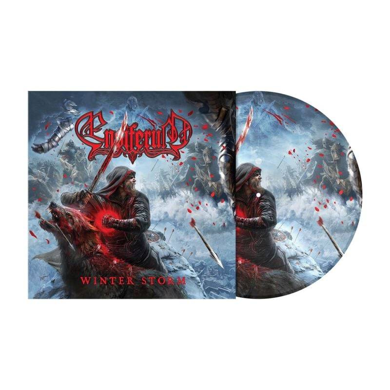 Ensiferum Winter storm LP multicolor von Ensiferum