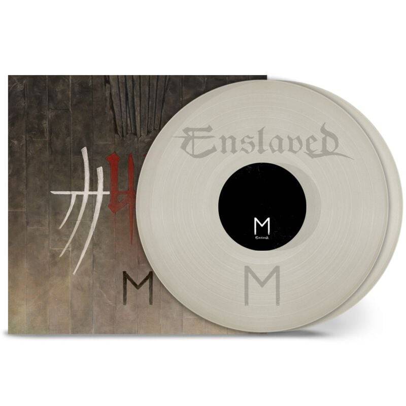 E von Enslaved - 2-LP (Coloured, Limited Edition, Re-Release, Standard) von Enslaved