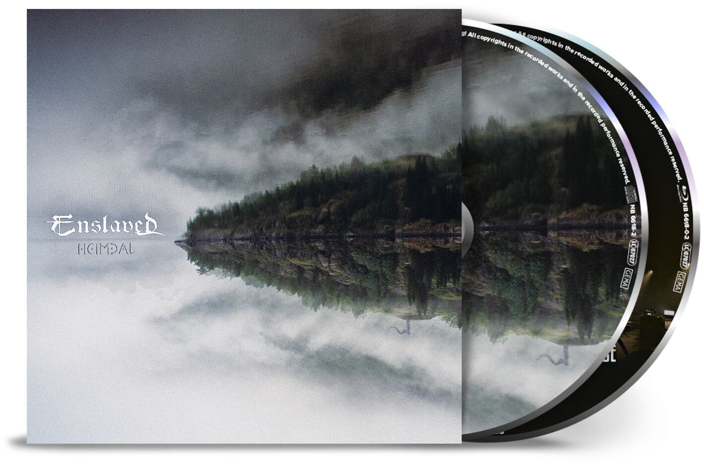 Enslaved Heimdal CD multicolor Enslaved Heimdal CD multicolor von Enslaved