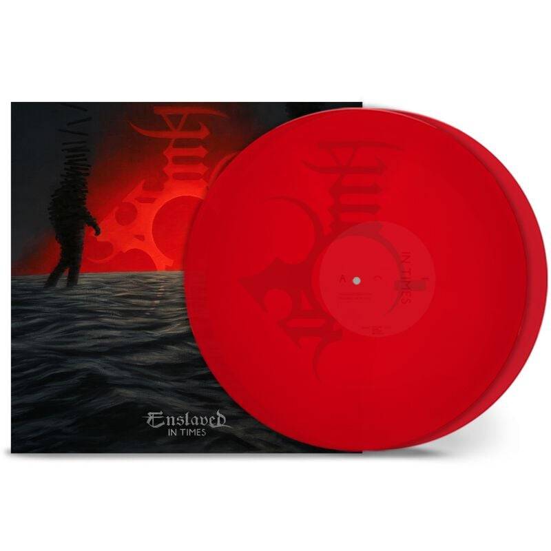 Enslaved In times LP multicolor von Enslaved