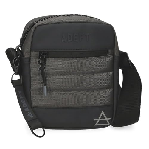 Enso joumma Bags,s.l. Love The Nature Kosmetiktasche, Anthrazit,Einheitsgröße von ADEPT