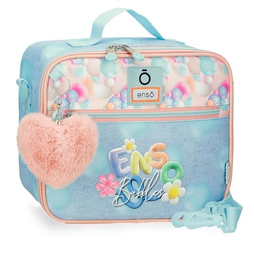 Enso Bubbles Thermo-Lebensmitteltasche, mehrfarbig, 25 x 21 x 11 cm, Polyester Enso Bubbles Thermo-Lebensmitteltasche, mehrfarbig, 25 x 21 x 11 cm, Polyester von Enso