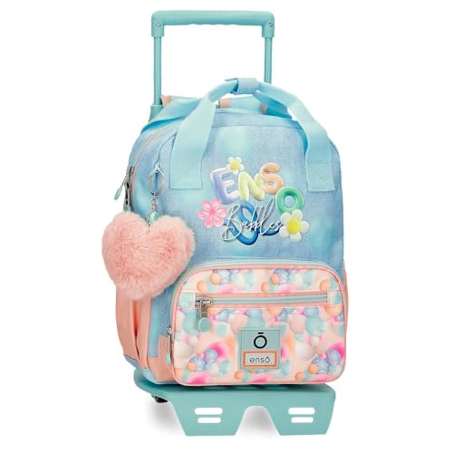Enso Bubbles Wanderrucksack, Mehrfarbig, 23 x 28 x 10 cm, Polyester, 6,44 l von Enso