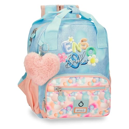 Enso Bubbles Wanderrucksack, mehrfarbig, 23 x 28 x 10 cm, Polyester, 6,44 l von Enso