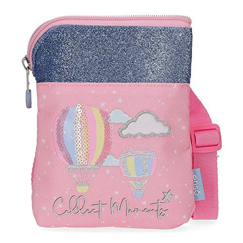 Enso Collect Moments Umhängetasche Mehrfarbig 13x16,5x1,5 cms Polyester von Enso