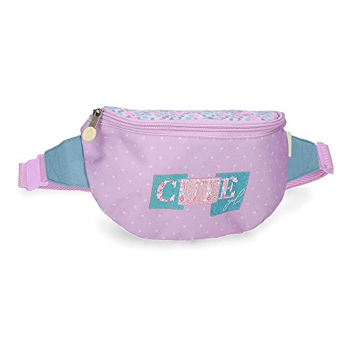 Enso Nettes Mädchen Kleine Lila Bauchtasche 27x11x6,5 cm Polyester Enso Nettes Mädchen Kleine Lila Bauchtasche 27x11x6,5 cm Polyester von Enso