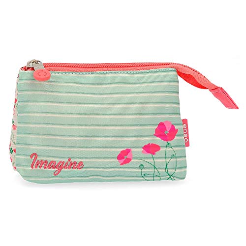 Enso Imagine Brieftasche Mehrfarbig 14x10x3,5 cms Polyester von Enso