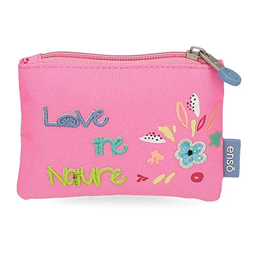 Enso Love the Nature Geldbörse Mehrfarbig 11,5x8x2,5 cm Polyester von Enso