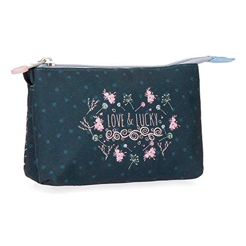 Enso Love and Lucky Brieftasche Mehrfarbig 12,8x8,5x3 cms Polyester von Enso