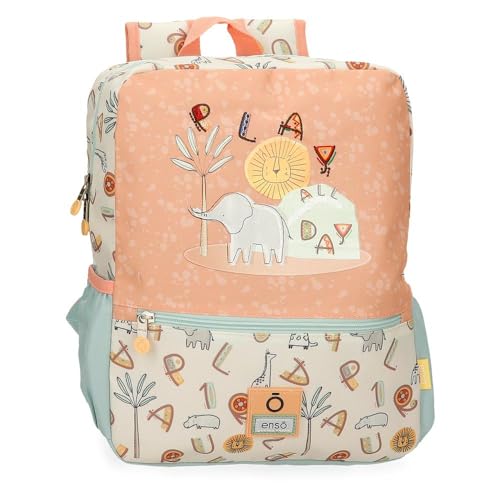 Enso Play All Day Rucksack, Mehrfarbig, 25 x 32 x 12 cm, Polyester von Joumma Bags, bunt, Wanderrucksack von Enso