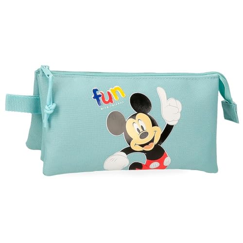 Enso Unisex Kinder Mickey Fun with Friends Gepäck- Kuriertasche, Blau, Einheitsgröße von Enso