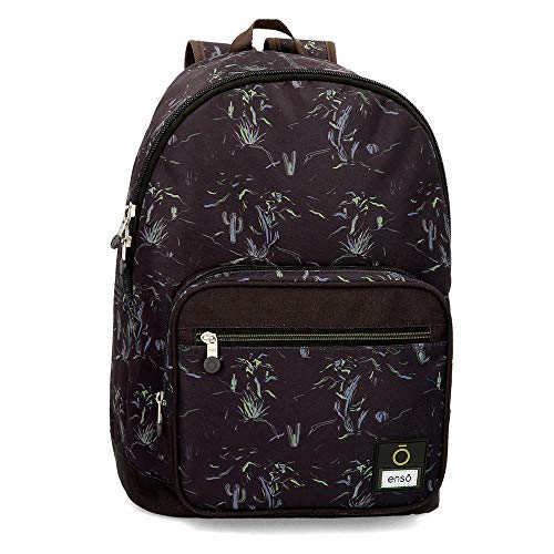 Enso West Rucksack Schwarz 31x42x15 cms Polyester 23.94L von Enso