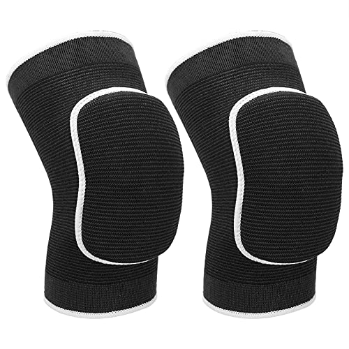 Professionelle Kniebandage, feine Verarbeitung Weich und angenehm zu tragende Kniebandage zum Wandern zum Reiten für den Sport im Freien(Schwarz) von Entatial
