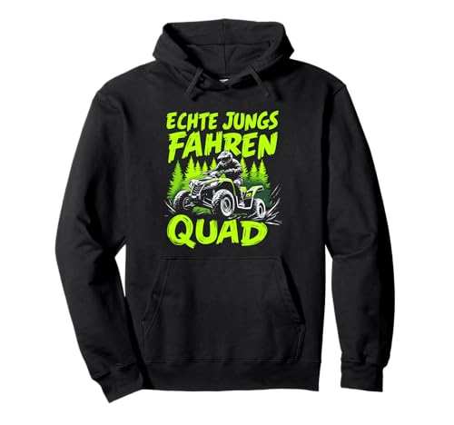 Echte Jungs fahren Quad Offroad ATV UTV Quadfahrer Spruch Pullover Hoodie Echte Jungs fahren Quad Offroad ATV UTV Quadfahrer Spruch Pullover Hoodie von Entdecke Witzige Tier Designs & Sprüche
