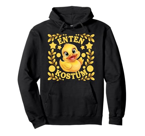 Herren Enten Kostüm Ente Outfit Lustig Kinder Damen Pullover Hoodie von Enten Outfit Ente Kostüm Kinder Damen Herren