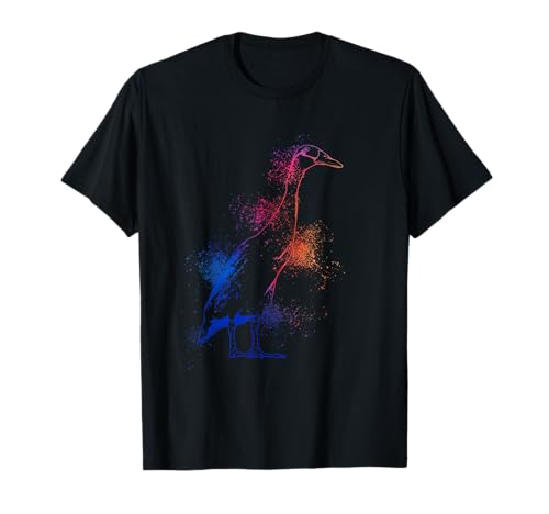 Enten und Laufenten Designs - Farbenfrohes Laufente T-Shirt - Damen, Unisex Kinder - Multicolored - Cartoon - Klein - Small - Kurzarm - T-Shirt Enten und Laufenten Designs - Farbenfrohes Laufente T-Shirt - Damen, Unisex Kinder - Multicolored - Cartoon - Klein - Small - Kurzarm - T-Shirt von Enten und Laufenten Designs