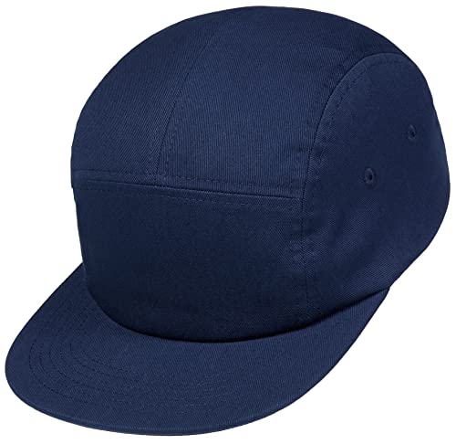 Enter the Complex® 5 Panel Cap, Damen und Herren, 100% Baumwolle, Unisex, Navy, Größenverstellbar von Enter the Complex