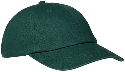 Enter the Complex® Dad Hat, Baseball Cap, Low Profile, weiches Kopfteil, 100% Pre-Washed Cotton Twill, Größenverstellbar, Dunkelgrün von Enter the Complex