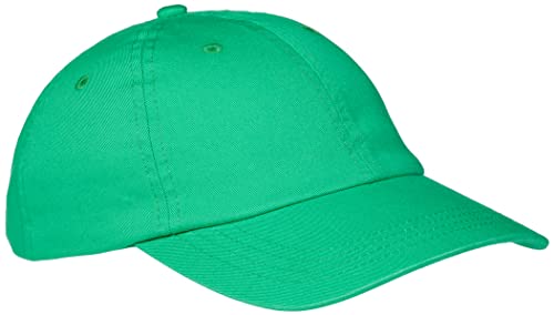 Enter the Complex® Dad Hat, Baseball Cap, Low Profile, weiches Kopfteil, 100% Pre-Washed Cotton Twill, Größenverstellbar, Grün von Enter the Complex