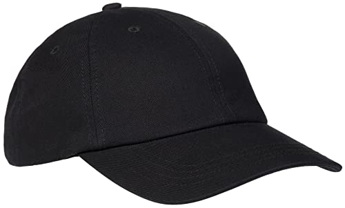 Enter the Complex® Dad Hat, Baseball Cap, Low Profile, weiches Kopfteil, 100% Pre-Washed Cotton Twill, Größenverstellbar, Schwarz von Enter the Complex