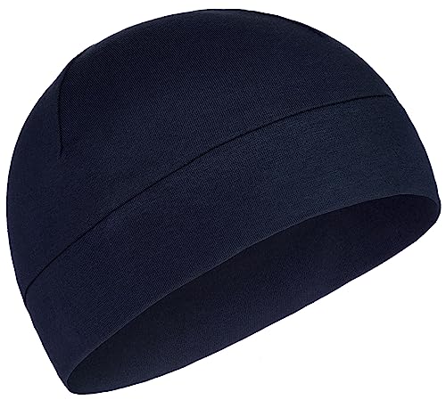 Enter the Complex® Fahrradmütze unter Helm, Damen und Herren, Baumwolle, Schlafmütze, Lauf Mütze, Dünne Skull Cap, Kopfbedeckung von Enter the Complex